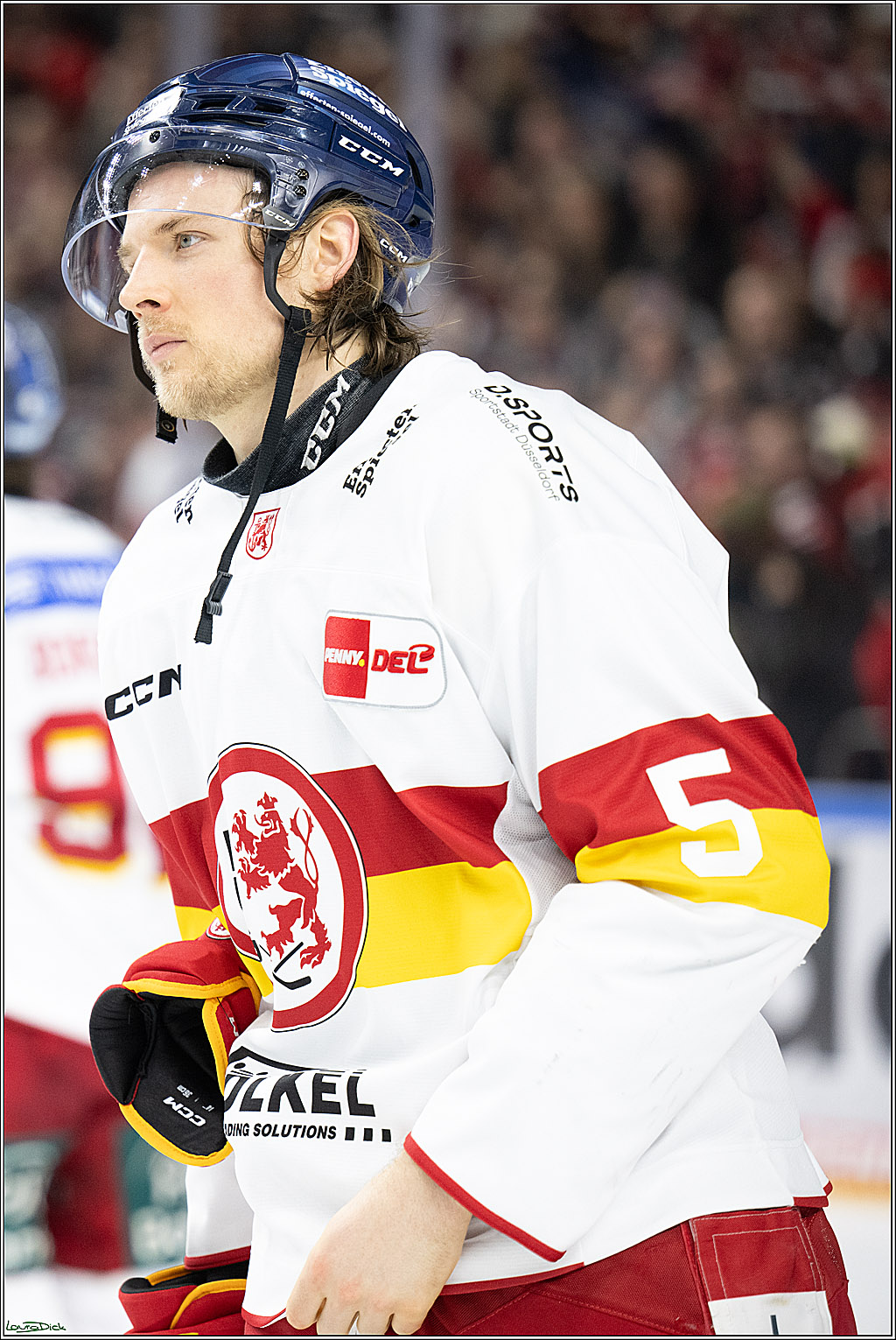 PENNY DEL; Koelner Haie-Duesseldorfer EG ; Koeln, 16.02.2025